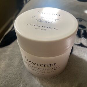 Lovescript Body & Neck Cream